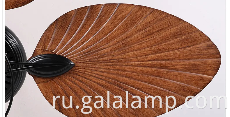 Ретро дистанционного управления лампой потолочного вентилятора для столовой